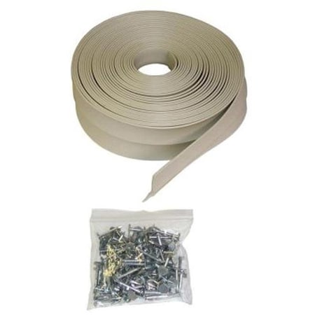Auto Care Products Auto Care Products 58036 36 ft. Weather Seal- with Nails- 2 Car Garage Kit 58036